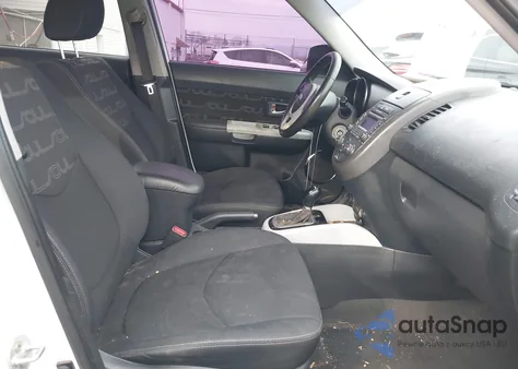 2012 Kia Soul + from USA, damaged, VIN KNDJT2A62C7374034